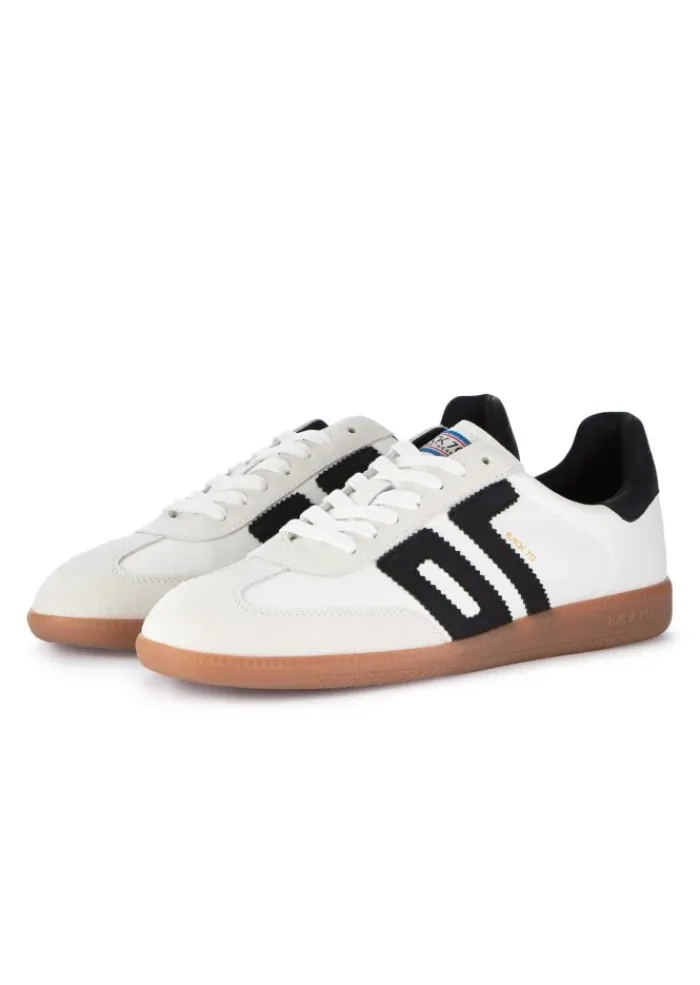 BACK 70 | SNEAKER CLOUD WEIß SCHWARZ Hot