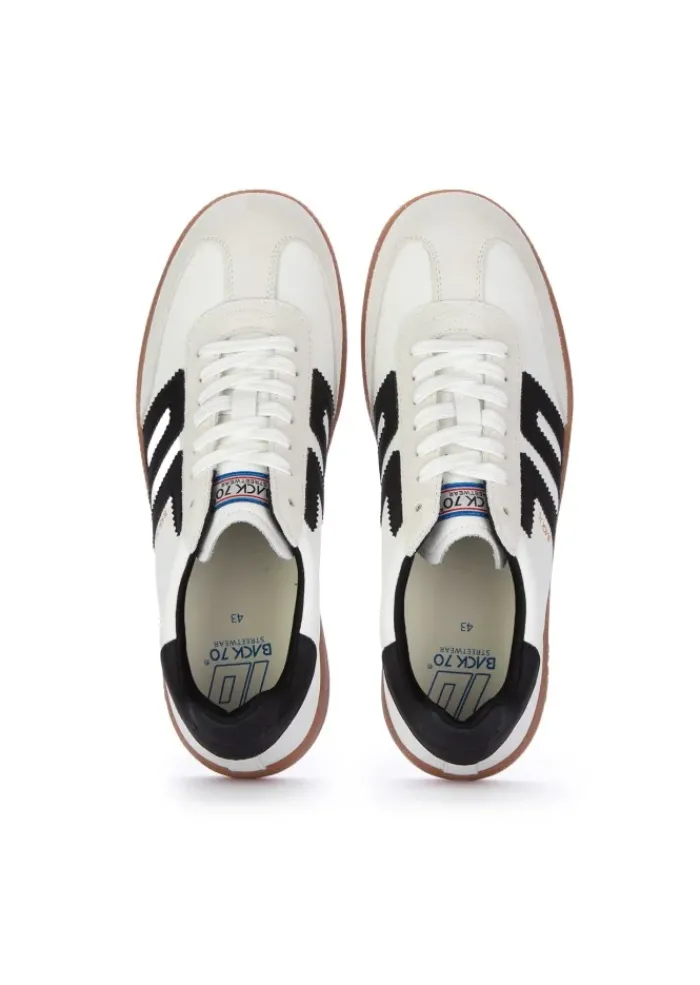 BACK 70 | SNEAKER CLOUD WEIß SCHWARZ Hot