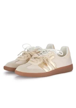 BACK 70 | SNEAKER GHOST DOUBLE LACE BEIGE Sale