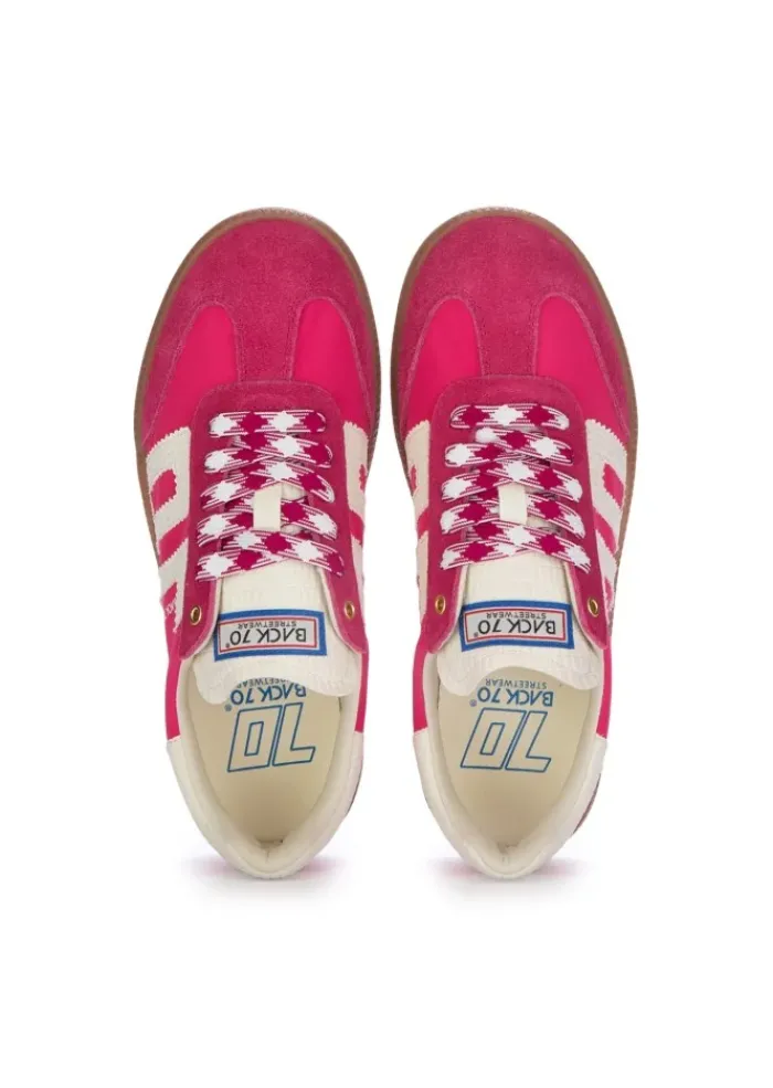 BACK 70 | SNEAKER GHOST NYLON FUCHSIE Best