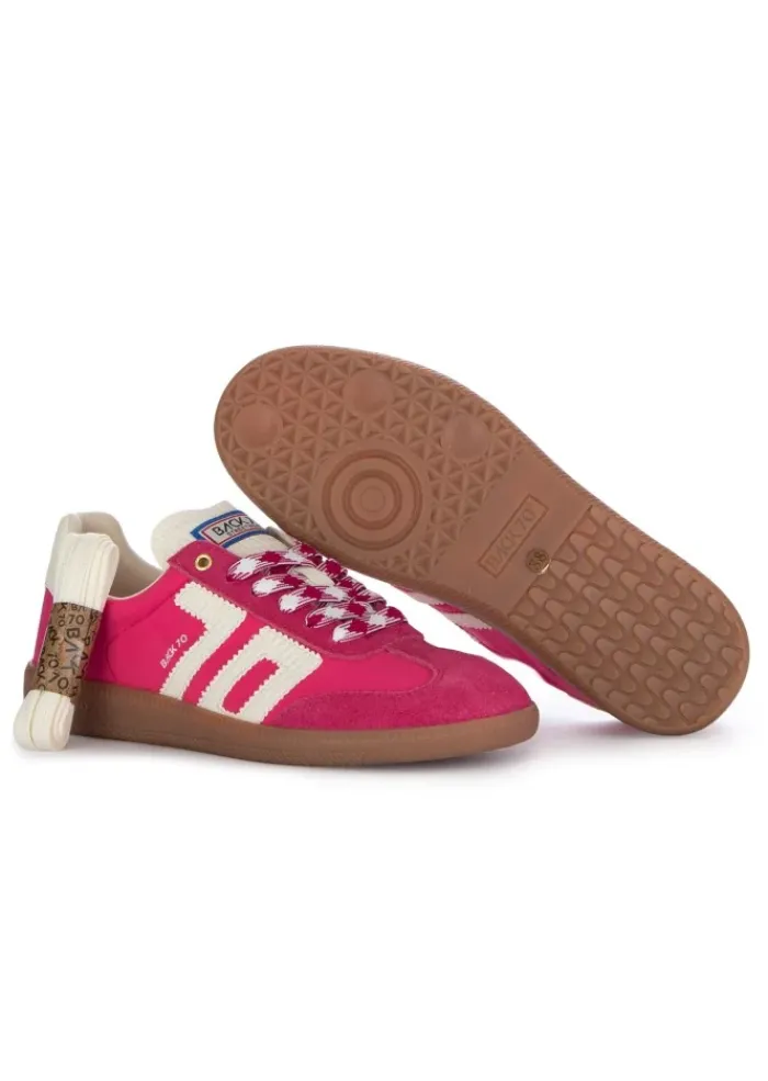 BACK 70 | SNEAKER GHOST NYLON FUCHSIE Best
