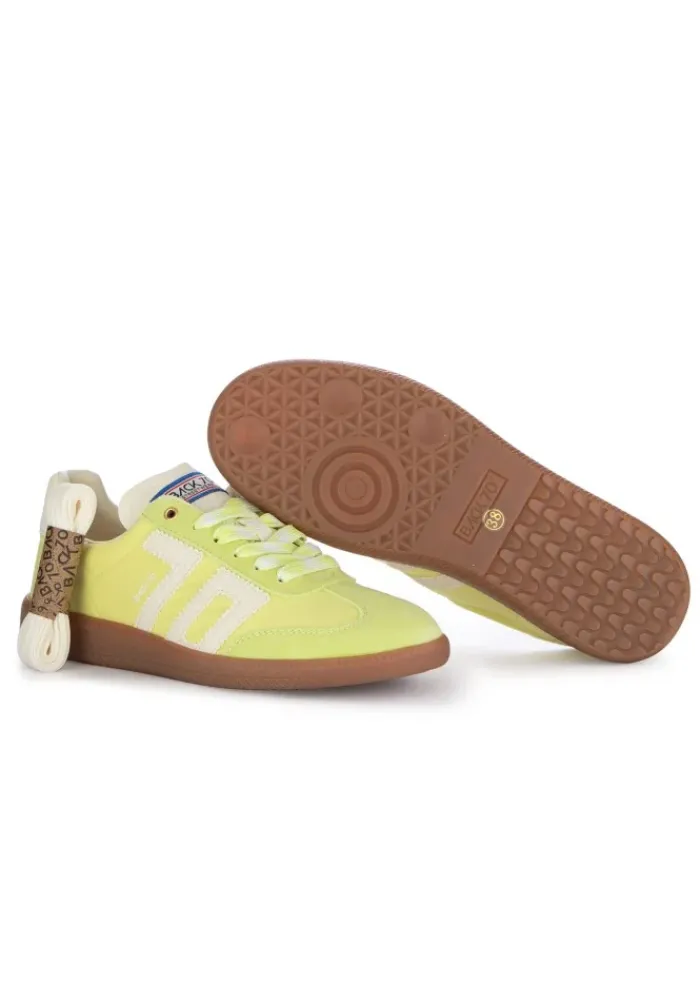 BACK 70 | SNEAKER GHOST NYLON FLUO GELB Outlet