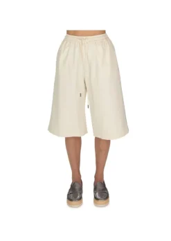 BALTI | BERMUDASHORTS WEITEM SCHNITT CREMEWEIß Discount