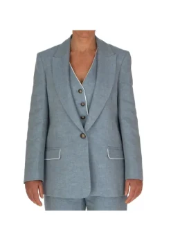 BALTI | BLAZERJACKE EINREIHER HELLBLAU Hot