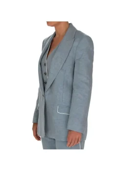 BALTI | BLAZERJACKE EINREIHER HELLBLAU Hot