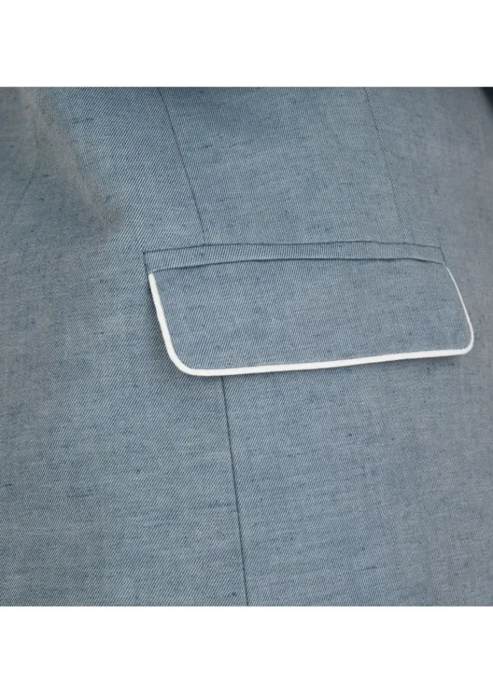 BALTI | BLAZERJACKE EINREIHER HELLBLAU Hot