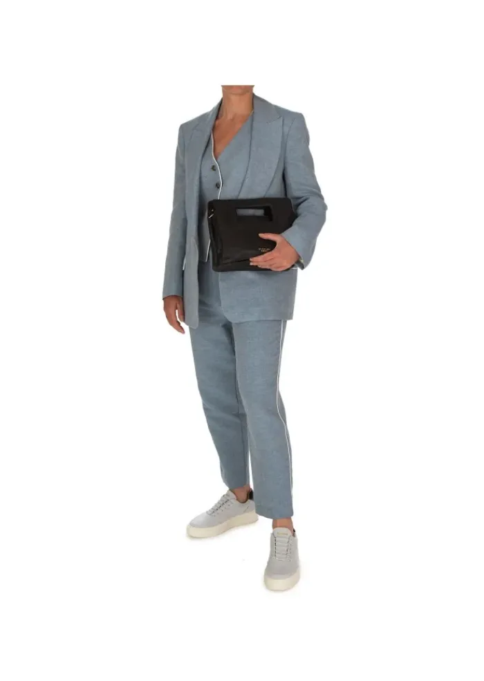 BALTI | WESTE FIGURNAHER LINIE HELLBLAU Discount