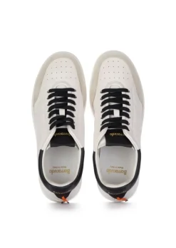 BARRACUDA | SNEAKER GUGA WEIß BLAU Clearance