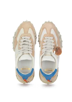 BARRACUDA | SNEAKER IMPACT BEIGE WEIß BLAU Sale
