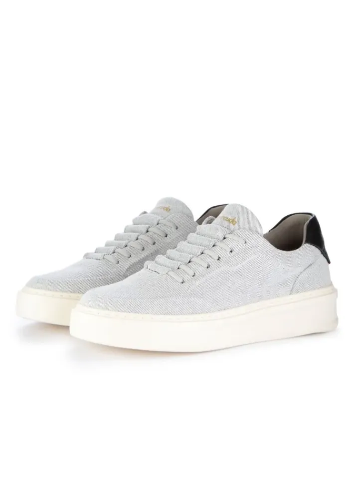 BARRACUDA | SNEAKER PHONEIX WEIß DENIM SCHWARZ Outlet