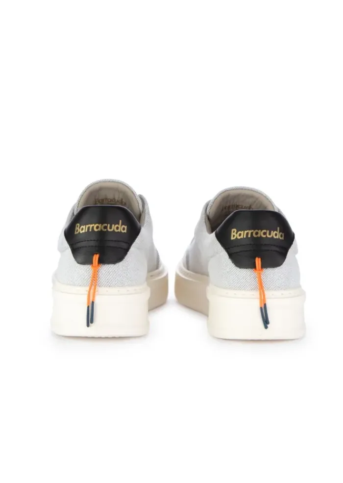 BARRACUDA | SNEAKER PHONEIX WEIß DENIM SCHWARZ Outlet