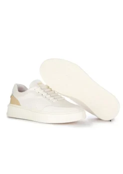 BARRACUDA | SNEAKER SLIP-ON PHONEIX WEIß BEIGE Hot