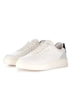 BARRACUDA | SNEAKER SLIP-ON PHONEIX LEDER WEIß DENIM Online