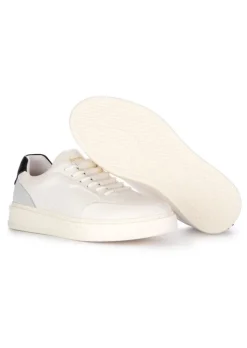 BARRACUDA | SNEAKER SLIP-ON PHONEIX LEDER WEIß DENIM Online