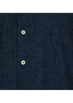 BASTONCINO | HEMD BLUMENMUSTER BLAU Fashion