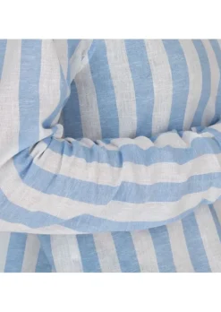 BASTONCINO | HEMD MARA WEIß HELLBLAU New