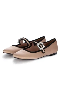 BIBI LOU | BALLERINAS SPITZE ROSA NACKT Outlet