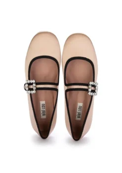 BIBI LOU | BALLERINAS SPITZE ROSA NACKT Outlet