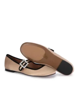 BIBI LOU | BALLERINAS SPITZE ROSA NACKT Outlet
