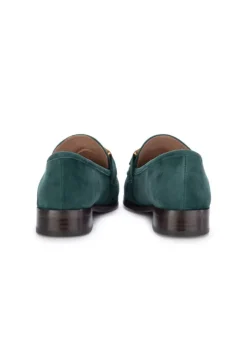 BIBI LOU | LOAFERS ZAGREB WILDLEDER DUNKELGRÜN Best
