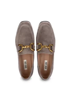 BIBI LOU | LOAFERS ZAGREB WILDLEDER GRAU Best