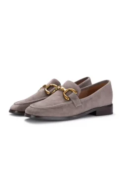 BIBI LOU | LOAFERS ZAGREB WILDLEDER GRAU Best