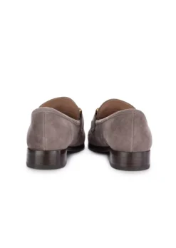 BIBI LOU | LOAFERS ZAGREB WILDLEDER GRAU Best