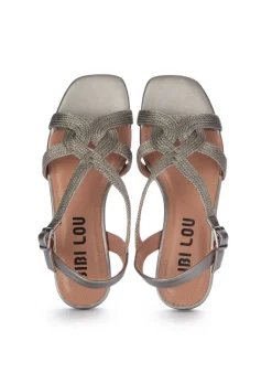 BIBI LOU | SANDALEN ALIA METALLISCH Hot