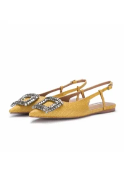BIBI LOU | SANDALEN CHANEL SWEET SENF GELB Sale
