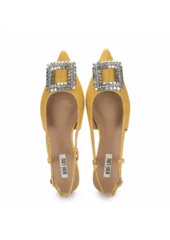 BIBI LOU | SANDALEN CHANEL SWEET SENF GELB Sale