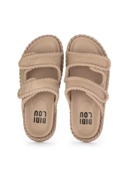 BIBI LOU | SANDALEN LAMA BEIGE Best