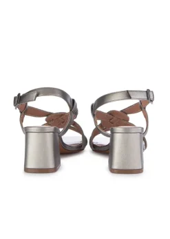 BIBI LOU | SANDALEN MIT ABSATZ SETSUKO METALLISCH Fashion