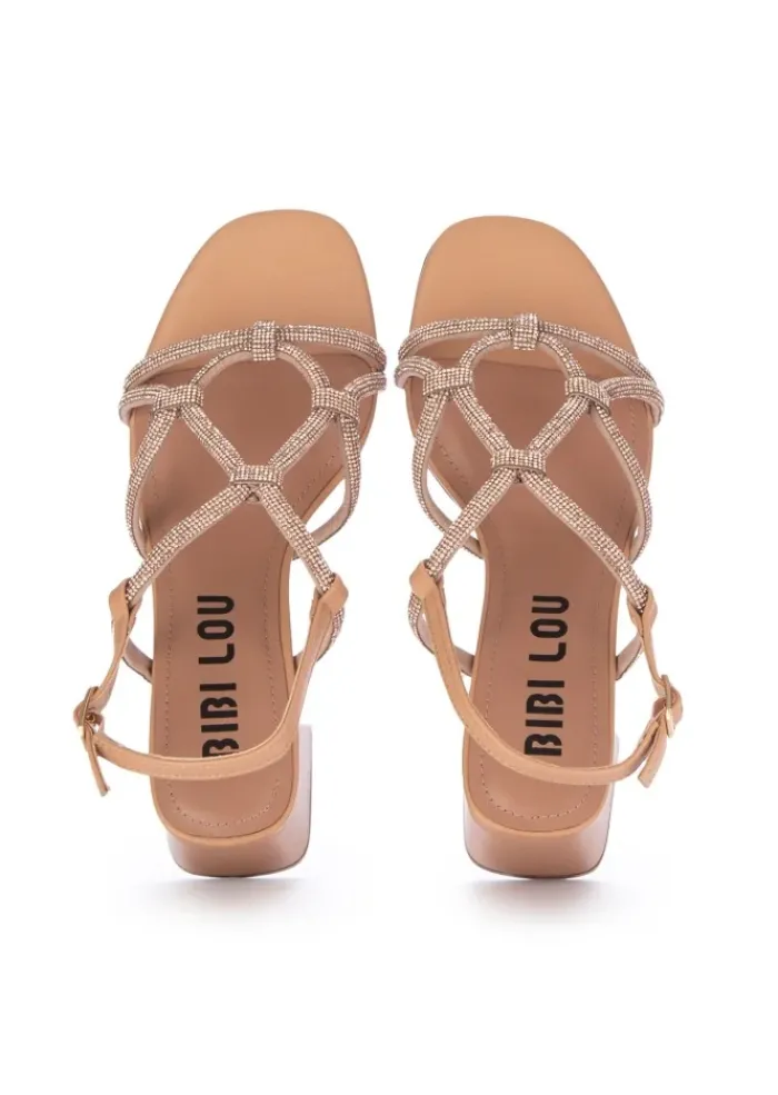 BIBI LOU | SANDALEN MIT ABSATZ LIV BEIGE Best