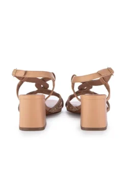 BIBI LOU | SANDALEN MIT ABSATZ AYLA BRONZE New