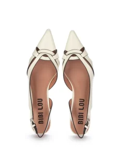 BIBI LOU | SLINGBACK PUMPS NOLIA WEIß Online