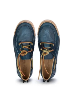 BnG REAL SHOES | FLACHE SCHUHE LA NAUTICA BLAU Hot