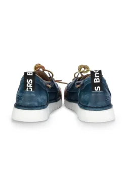 BnG REAL SHOES | FLACHE SCHUHE LA NAUTICA BLAU Hot