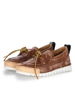 BnG REAL SHOES | FLACHE SCHUHE LA NAUTICA BRAUN Online