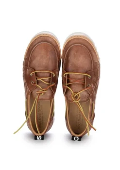 BnG REAL SHOES | FLACHE SCHUHE LA NAUTICA BRAUN Online