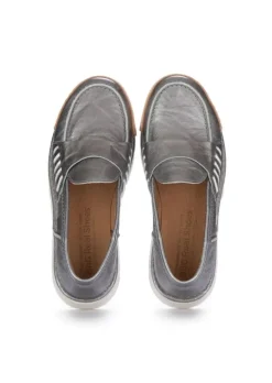 BnG REAL SHOES | LOAFE LA PENNY BRILLANTE SILBER Online