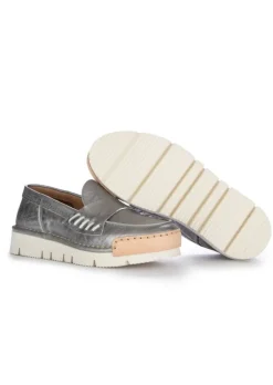 BnG REAL SHOES | LOAFE LA PENNY BRILLANTE SILBER Online