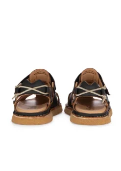 BnG REAL SHOES | SANDALEN LO FISHERMAN SCHWARZ Hot
