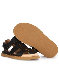BnG REAL SHOES | SANDALEN LO FISHERMAN SCHWARZ Hot