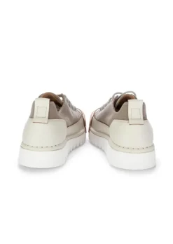 BnG REAL SHOES | SNEAKER LA COCCO TAUBENGRAU CREME Discount