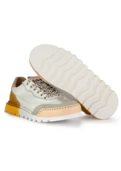 BnG REAL SHOES | SNEAKER LA SFUMATA GIALLA WEIß GELB Best