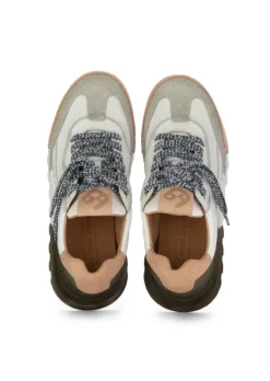 BnG REAL SHOES | SNEAKER LA SFUMATA MILITARE WEIß GRÜN Best