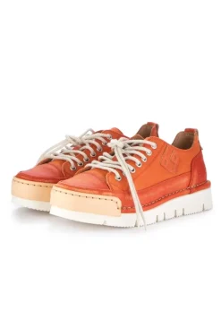 BnG REAL SHOES | SNEAKER LA PAPAYA CANVAS ORANGE Best