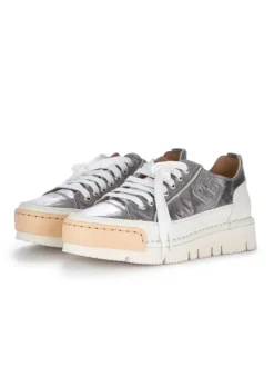 BnG REAL SHOES | SNEAKER LA BRILLANTINA SILBER New