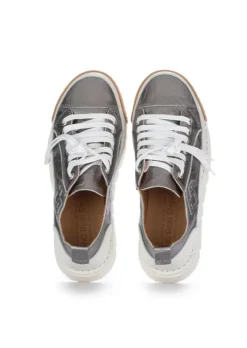 BnG REAL SHOES | SNEAKER LA BRILLANTINA SILBER New