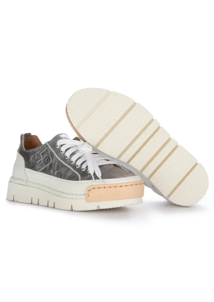 BnG REAL SHOES | SNEAKER LA BRILLANTINA SILBER New